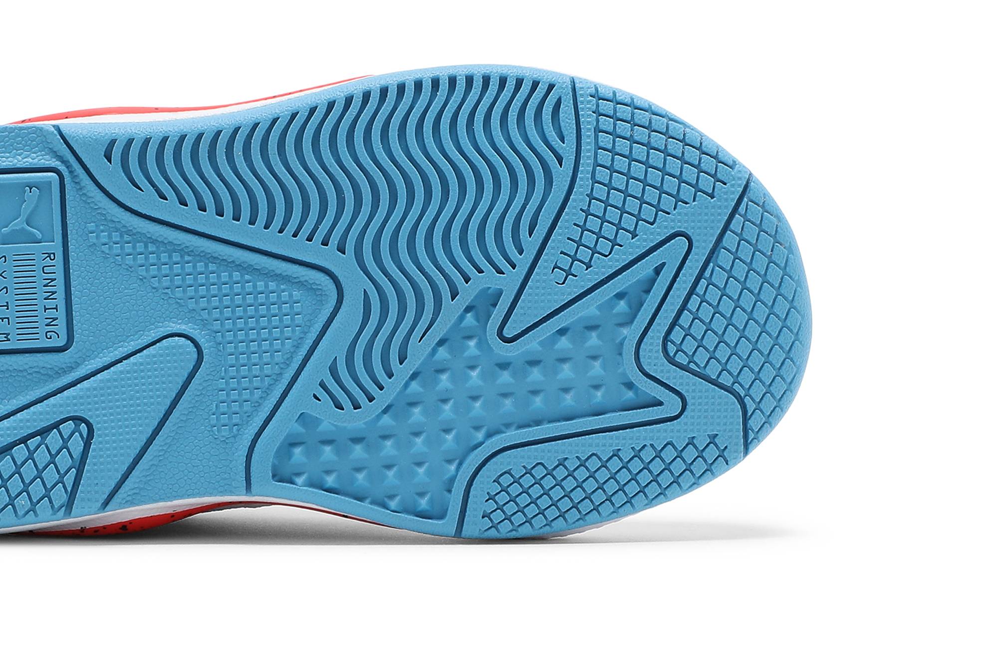 (TD) Puma RS-X 'Airbrush - Luminous Blue' 圖 5