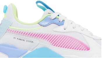 (女士)彪馬 RS-X '空氣刷 - 超級洋紅' 382768-01 Order (女士)彪馬 RS-X '空氣刷 - 超級洋紅' 382768-01