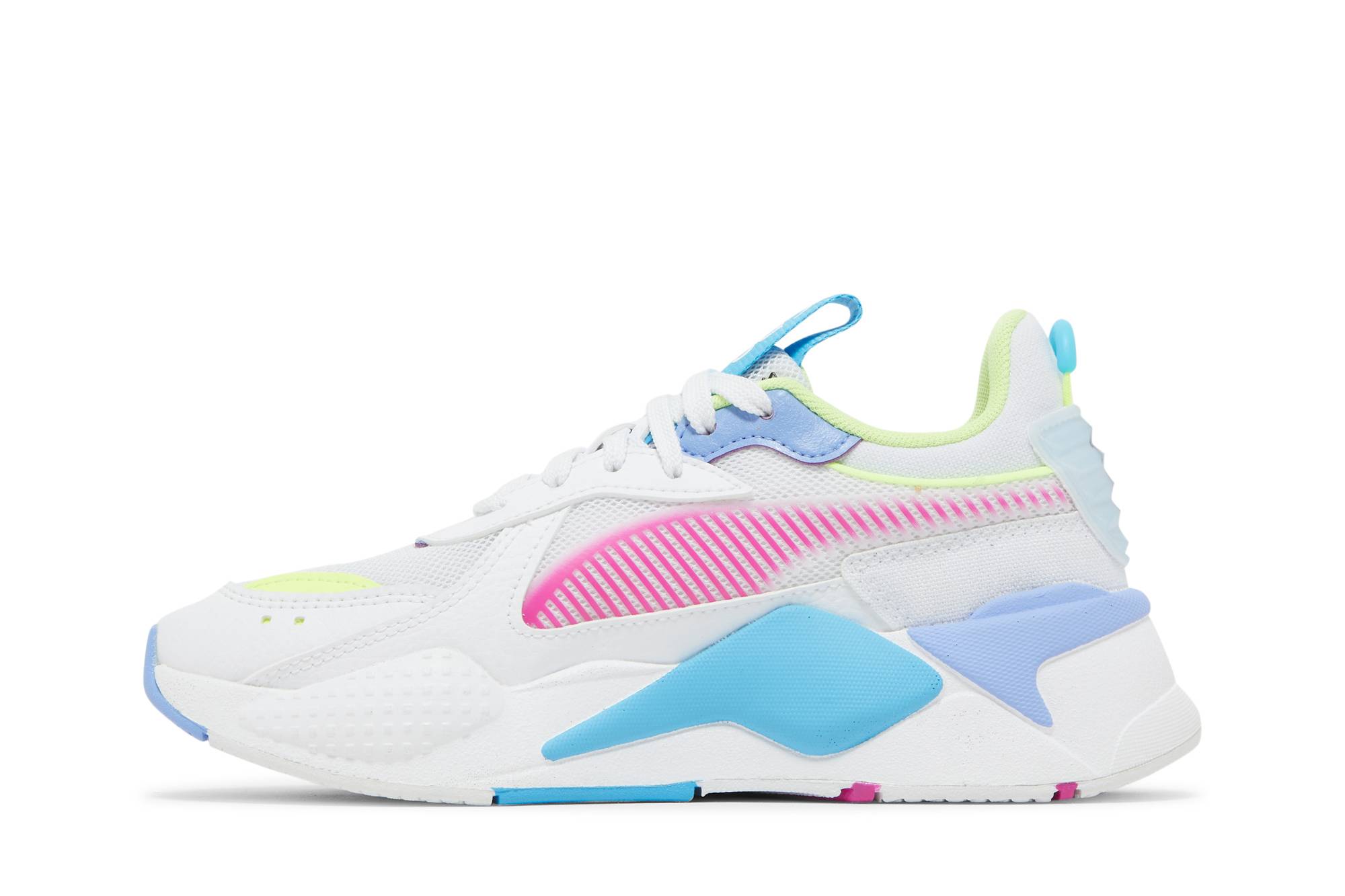 Lookbook (W) 푸마 RS-X 에어브러쉬 (울트라 마젠타) 382768-01