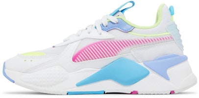 (女士)彪馬 RS-X '空氣刷 - 超級洋紅' 382768-01 Lookbook (女士)彪馬 RS-X '空氣刷 - 超級洋紅' 382768-01