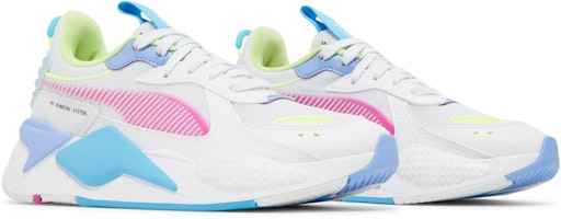 (女士)彪馬 RS-X '空氣刷 - 超級洋紅' 382768-01 Cheap (女士)彪馬 RS-X '空氣刷 - 超級洋紅' 382768-01