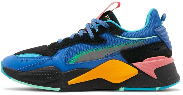 Puma RS-X 'Arcade' Lelaki/Wanita Sneakers 381822-01 Lookbook Puma RS-X 'Arcade' Lelaki/Wanita Sneakers 381822-01