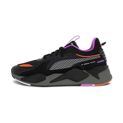 Puma RS-X 'Black Purple Colorblock'