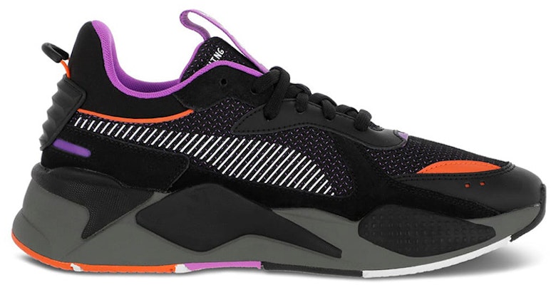 Puma Rs-x FV 減震防滑運動鞋 黑紫拼色 Order Puma Rs-x FV 減震防滑運動鞋 黑紫拼色