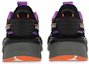 Shop Puma Rs-x FV 減震防滑運動鞋 黑紫拼色