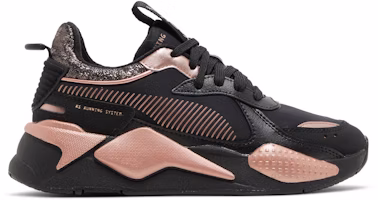 (Women) Puma RS-X 'Black Rose Gold' 385406-01 (Women) Puma RS-X 'Black Rose Gold' 385406-01