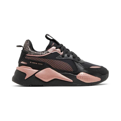 (W) Puma RS-X 'Black Rose Gold'
