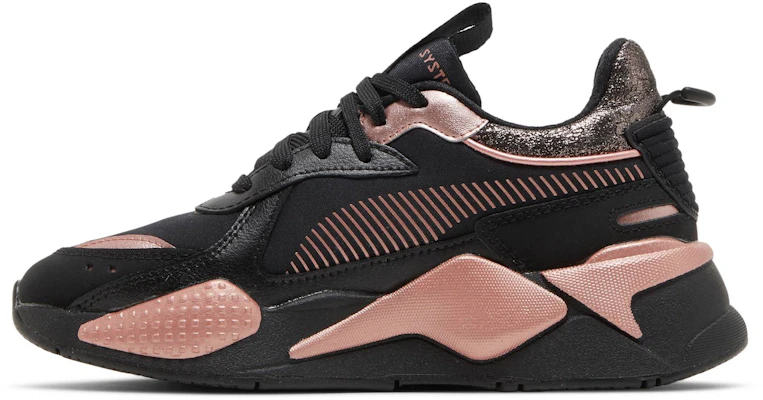 (Women) Puma RS-X 'Black Rose Gold' 385406-01 Lookbook (Women) Puma RS-X 'Black Rose Gold' 385406-01