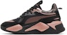 (W) Puma RS-X 'Hitam Rose Gold' 385406-01