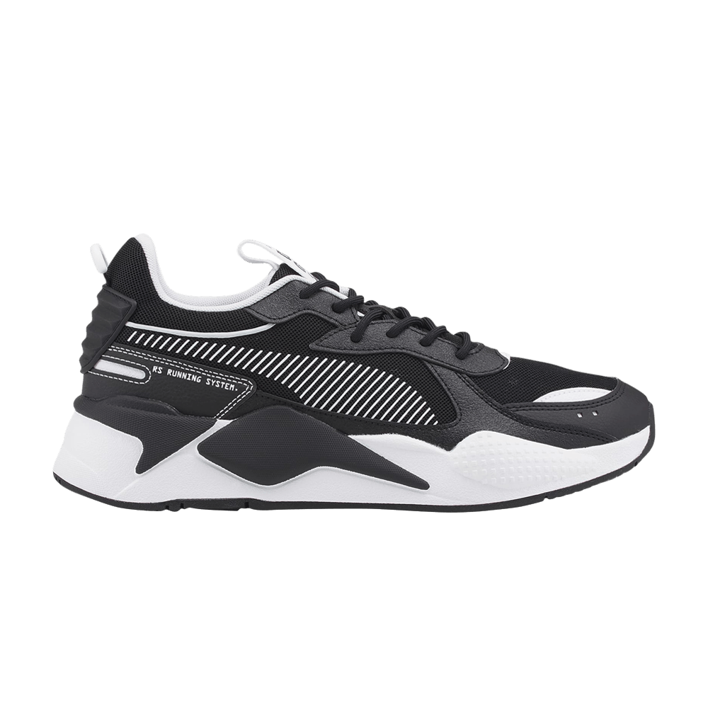 Buy 푸마 RS-X 블랙 화이트 (Puma RS-X Black White) 390039-02