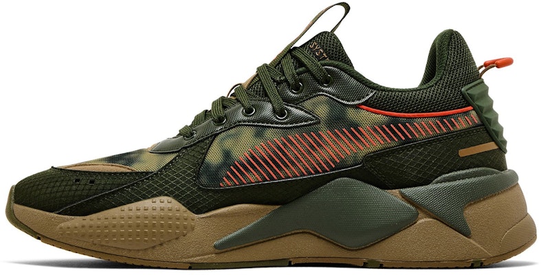 Puma RS-X 'Camo Dye' - Corak Tentera 396075-01 Lookbook Puma RS-X 'Camo Dye' - Corak Tentera 396075-01