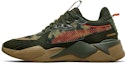 Lookbook Puma RS-X 'Camo Dye' - Corak Tentera 396075-01