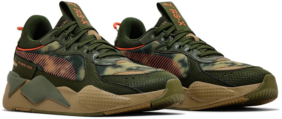 Puma RS-X 'Camo Dye' - Corak Tentera 396075-01 Cheap Puma RS-X 'Camo Dye' - Corak Tentera 396075-01