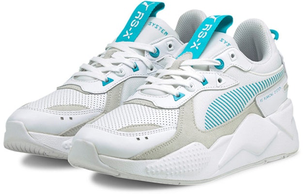 Puma RS-X 'Teori Warna - Putih Scuba Biru' 370920-02 Lookbook Puma RS-X 'Teori Warna - Putih Scuba Biru' 370920-02