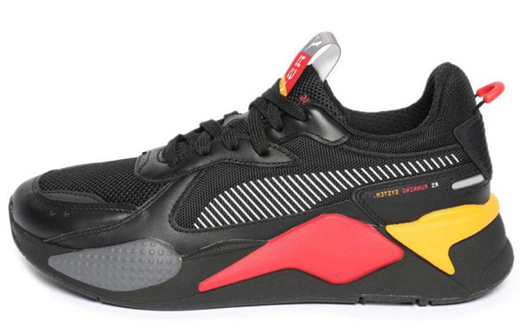 Buy Puma RS-X 'Colorblock Hitam Merah Kuning' 373366-02