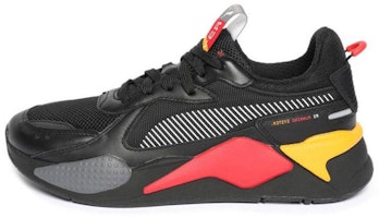 Puma Rs-X Focus 拼接拼色 復古運動鞋 黑紅黃 Buy Puma Rs-X Focus 拼接拼色 復古運動鞋 黑紅黃