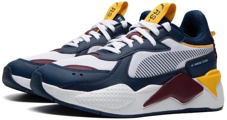 Puma RS-X 'Geek - Putih Biru Parsi' 391174-10 Lookbook Puma RS-X 'Geek - Putih Biru Parsi' 391174-10