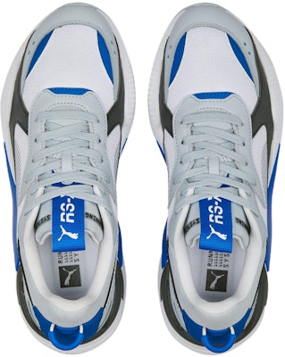푸마 RS-X "긱 블루 그레이" (Puma RS-X "Geek Blue Grey") 391174-01 Shop 푸마 RS-X "긱 블루 그레이" (Puma RS-X "Geek Blue Grey") 391174-01