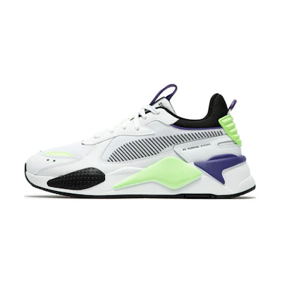 Puma RS-X Geek 'White Green'