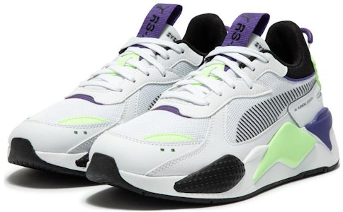 푸마 RS-X 긱 '화이트 그린' (Puma RS-X Geek 'White Green') 391174-05 Lookbook 푸마 RS-X 긱 '화이트 그린' (Puma RS-X Geek 'White Green') 391174-05