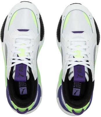 푸마 RS-X 긱 '화이트 그린' (Puma RS-X Geek 'White Green') 391174-05 Shop 푸마 RS-X 긱 '화이트 그린' (Puma RS-X Geek 'White Green') 391174-05