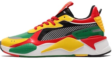 Puma RS-X 'Green Comfort Non-Slip Durable Low-Top Running' 373960-01 Puma RS-X 'Green Comfort Non-Slip Durable Low-Top Running' 373960-01