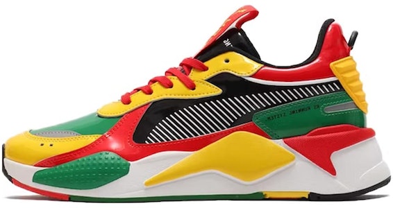 Puma RS-X 'Verde Comfort Antideslizante Resistente Zapatillas Bajas Running' 373960-01 Buy Puma RS-X 'Verde Comfort Antideslizante Resistente Zapatillas Bajas Running' 373960-01