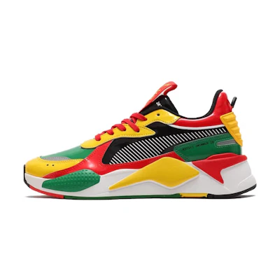 Puma RS-X 'Green CMFT Non-Slip Durable Low-Top Running'