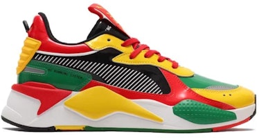 Puma RS-X 'Verde Comfort Antideslizante Resistente Zapatillas Bajas Running' 373960-01 Order Puma RS-X 'Verde Comfort Antideslizante Resistente Zapatillas Bajas Running' 373960-01