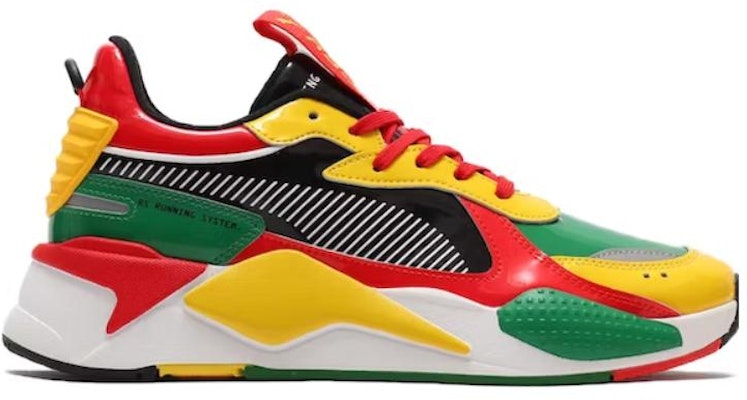 푸마 RS-X '그린 컴포트 논슬립 로우탑 러닝' 373960-01 Order 푸마 RS-X '그린 컴포트 논슬립 로우탑 러닝' 373960-01