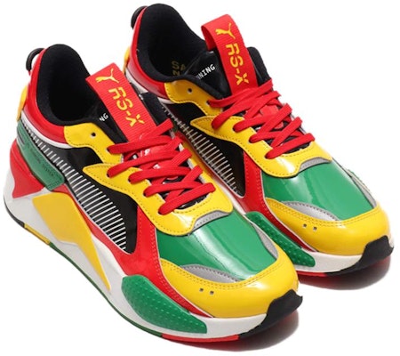 푸마 RS-X '그린 컴포트 논슬립 로우탑 러닝' 373960-01 Lookbook 푸마 RS-X '그린 컴포트 논슬립 로우탑 러닝' 373960-01
