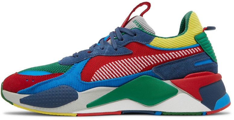 Puma RS-X 'Market - Multi' Lelaki/Wanita Kasut Sukan Pelbagai Warna 374445-01 Lookbook Puma RS-X 'Market - Multi' Lelaki/Wanita Kasut Sukan Pelbagai Warna 374445-01