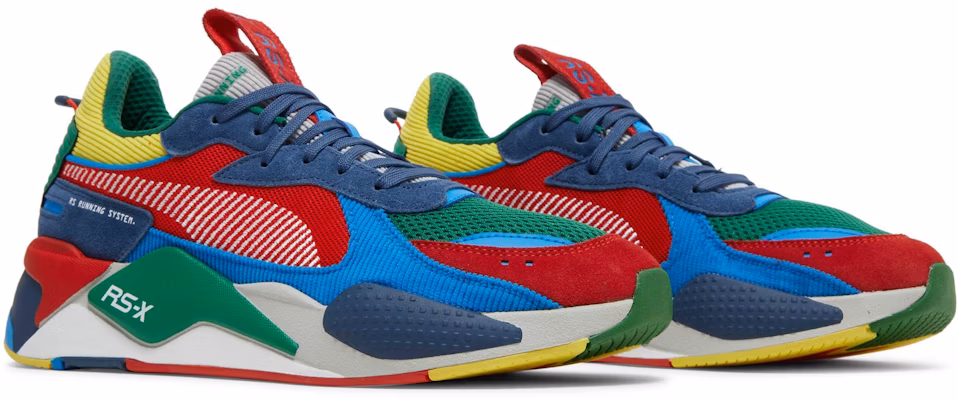 Puma RS-X 'Market - Multi' Lelaki/Wanita Kasut Sukan Pelbagai Warna 374445-01 Cheap Puma RS-X 'Market - Multi' Lelaki/Wanita Kasut Sukan Pelbagai Warna 374445-01