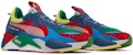 Puma RS-X 'Market - Multi' Lelaki/Wanita Kasut Sukan Pelbagai Warna 374445-01