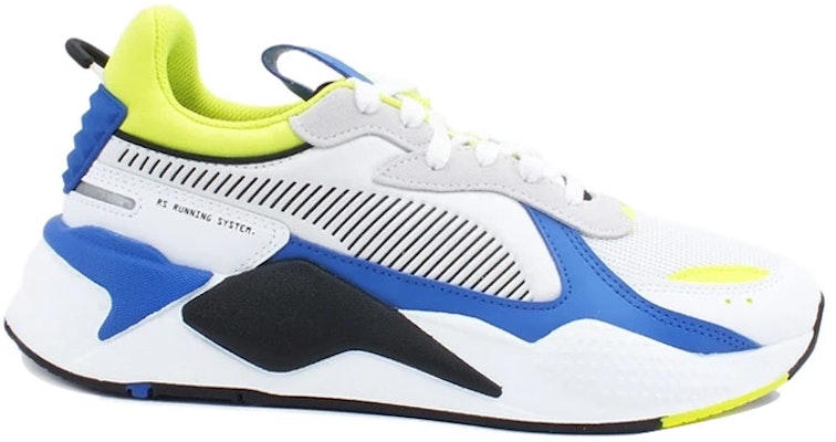 PUMA RS-X 混搭 復古百搭 防滑耐磨輕巧 低筒 運動休閒鞋 男款 白黑藍 Order PUMA RS-X 混搭 復古百搭 防滑耐磨輕巧 低筒 運動休閒鞋 男款 白黑藍