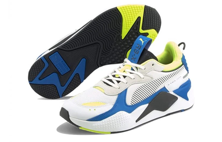 Lookbook Puma RS-X 'Mix - Putih Biru' Sneakers 380462-05