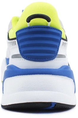 PUMA RS-X 混搭 復古百搭 防滑耐磨輕巧 低筒 運動休閒鞋 男款 白黑藍 Shop PUMA RS-X 混搭 復古百搭 防滑耐磨輕巧 低筒 運動休閒鞋 男款 白黑藍