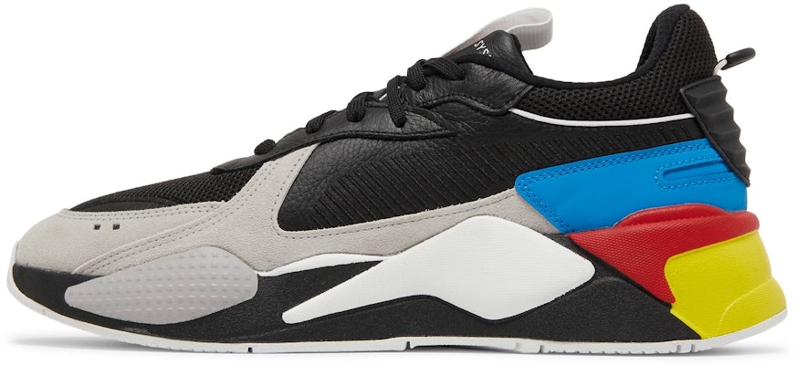 彪马 RS-X '玩具改造 - 黑色' 374371-01 Lookbook 彪马 RS-X '玩具改造 - 黑色' 374371-01