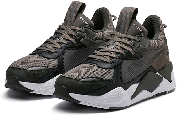 Puma RS-X 'Trophy - Dark Shadow' Lelaki Kasut Sukan 369451-03 Lookbook Puma RS-X 'Trophy - Dark Shadow' Lelaki Kasut Sukan 369451-03