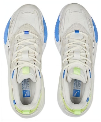 Puma RS-X 'Blanco Azul Amarillo' 390048-02 Lookbook Puma RS-X 'Blanco Azul Amarillo' 390048-02