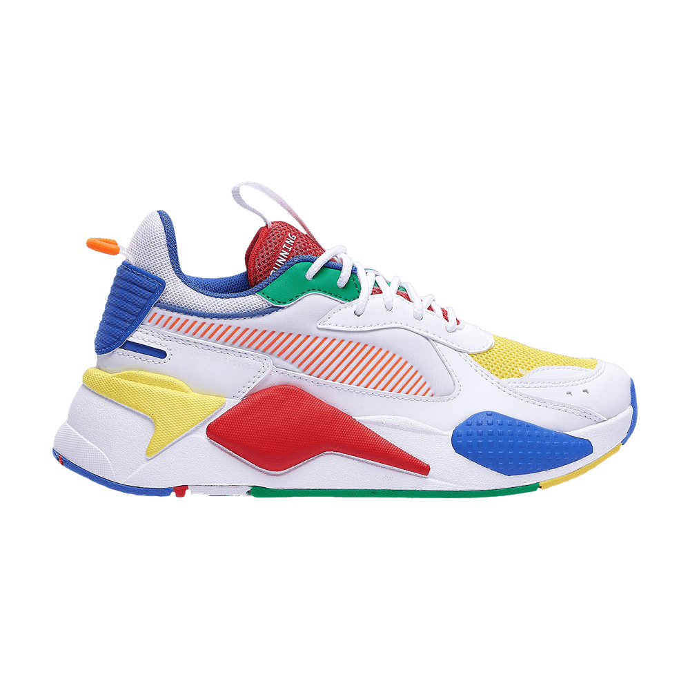 multi colored pumas