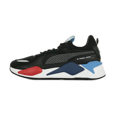 Puma RS-X BMW MMS 'Black Red Blue'