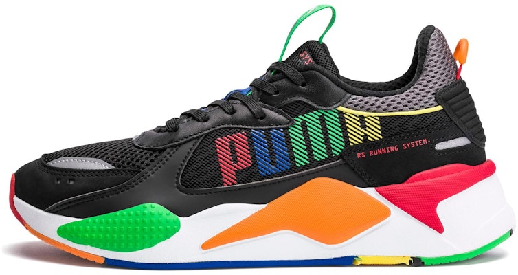 Puma RS-X Bold 'Hitam Andean Toucan Oren' 372715-01 Buy Puma RS-X Bold 'Hitam Andean Toucan Oren' 372715-01