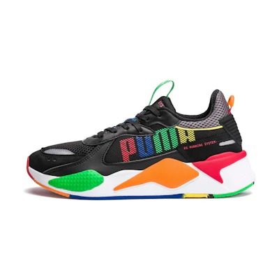 Puma RS-X Bold 'Black Andean Toucan Orange'