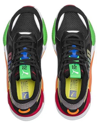 Puma RS-X Bold 'Hitam Andean Toucan Oren' 372715-01 Lookbook Puma RS-X Bold 'Hitam Andean Toucan Oren' 372715-01