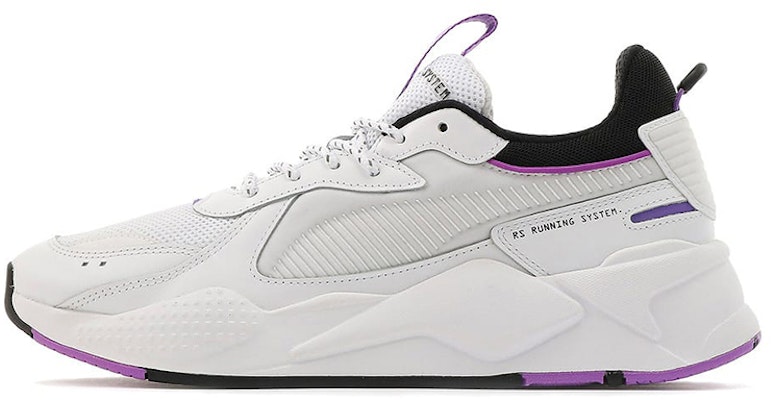 Puma Rs-X Core 防滑耐磨 低筒運動鞋 白紫 Buy Puma Rs-X Core 防滑耐磨 低筒運動鞋 白紫