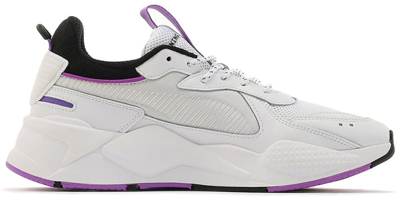 Puma Rs-X Core 防滑耐磨 低筒運動鞋 白紫 Order Puma Rs-X Core 防滑耐磨 低筒運動鞋 白紫