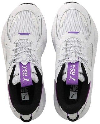 Puma Rs-X Core 防滑耐磨 低筒運動鞋 白紫 Lookbook Puma Rs-X Core 防滑耐磨 低筒運動鞋 白紫