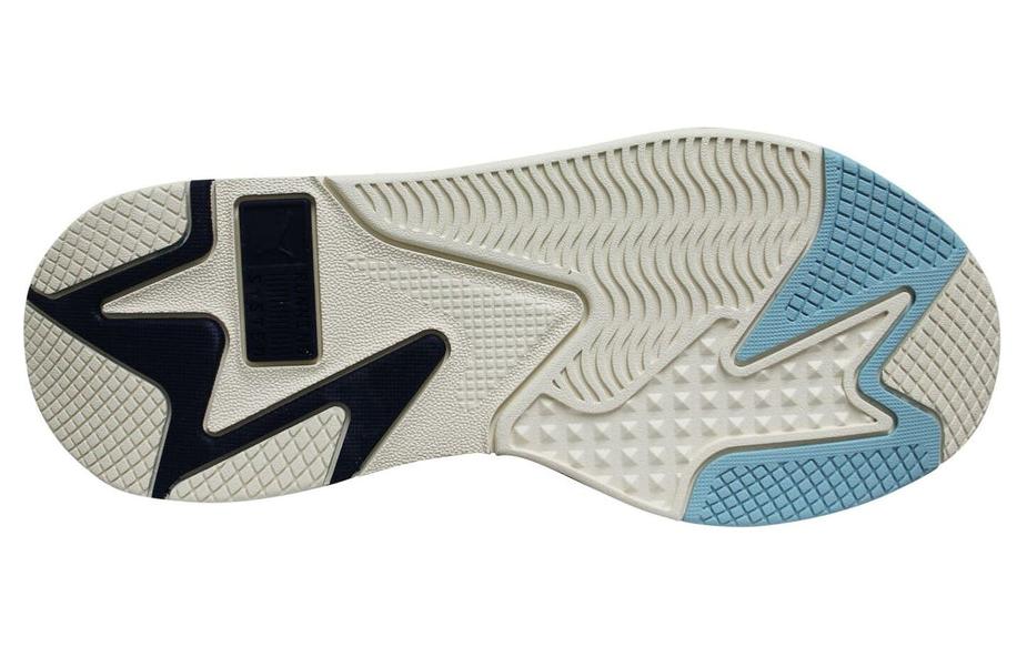 Shop 彪馬 RS-X 奶油白 'White Peacoat' 374292-01