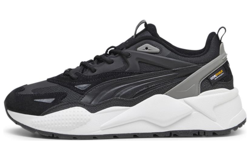 Buy PUMA RS-X Efekt Cordura 舒適百搭 減震耐磨 低幫 生活休閒鞋 男女同款 黑色